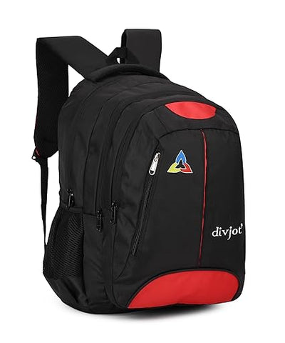 Polyester PU Black 30l Bag Atomic Dx 3 Compartment Large Laptop Bag Polyester Laptop Backpack
