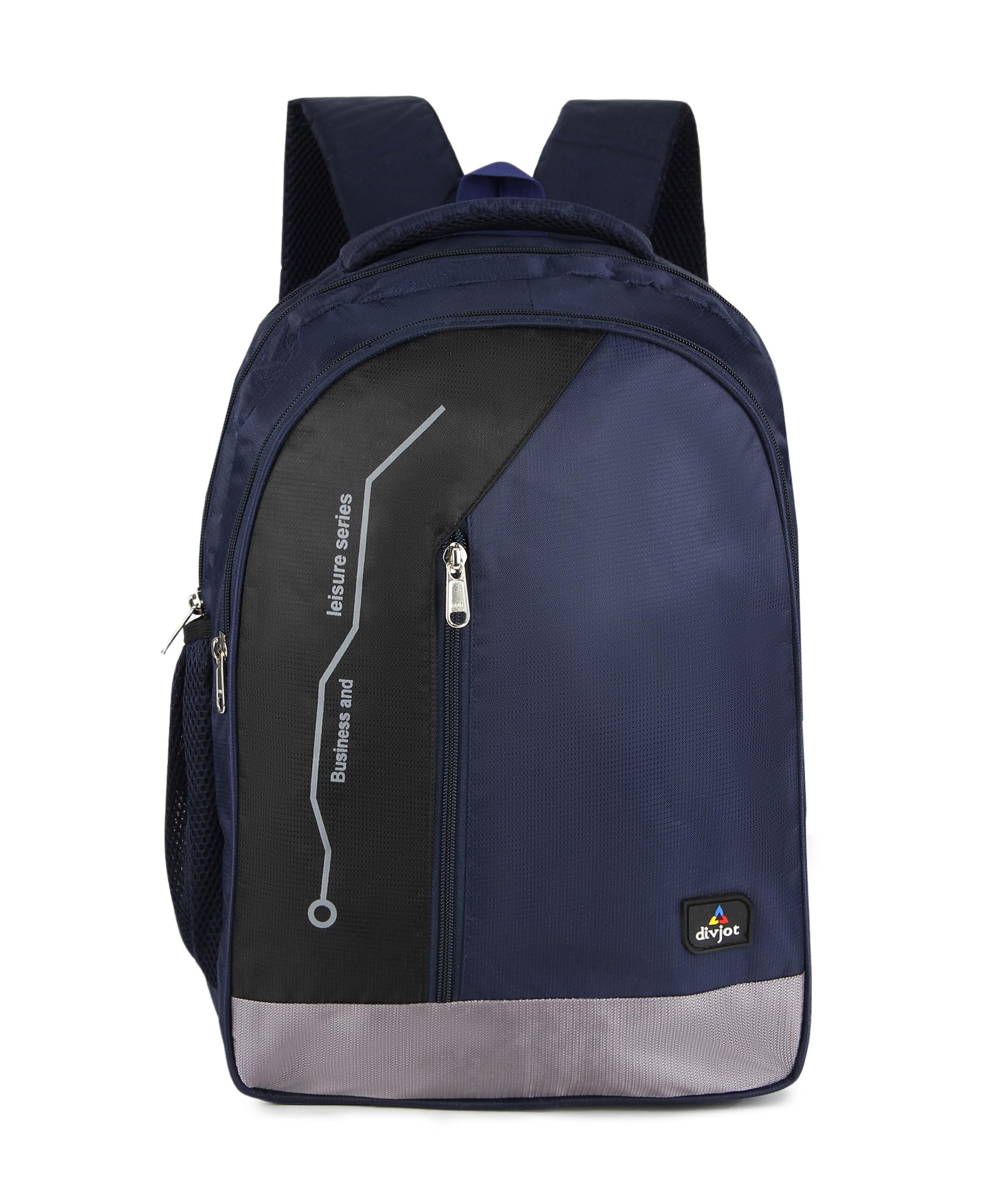 PVC Laptop Bag 17.5-Inch Height, Solid Pattern with 3 Spacious Compartments with Padded Laptop Sleeve Unisex Design (DVJT-LB-3614)