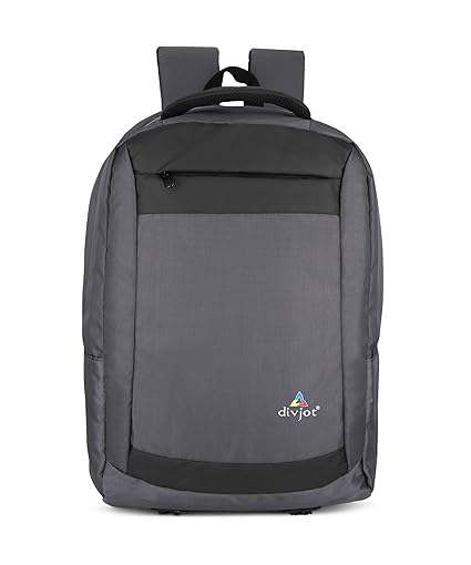 Polyester Black Color Solid Pattern 18.5 Height With 1 Comartment Laptop Bag (DVJT-LB-3608)