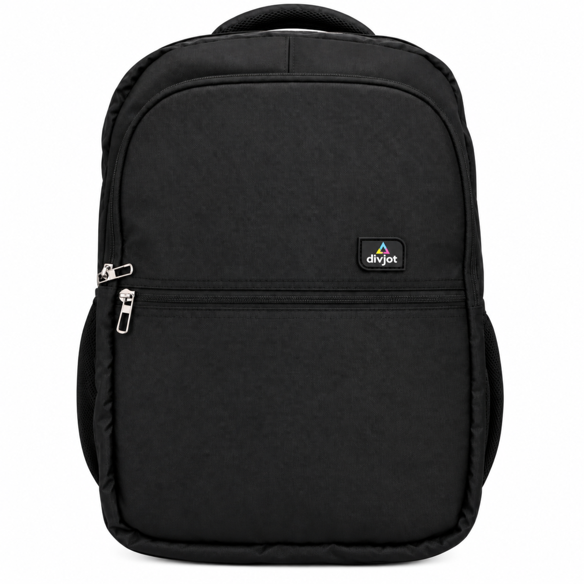Aero Style Casual School Backpack – Black