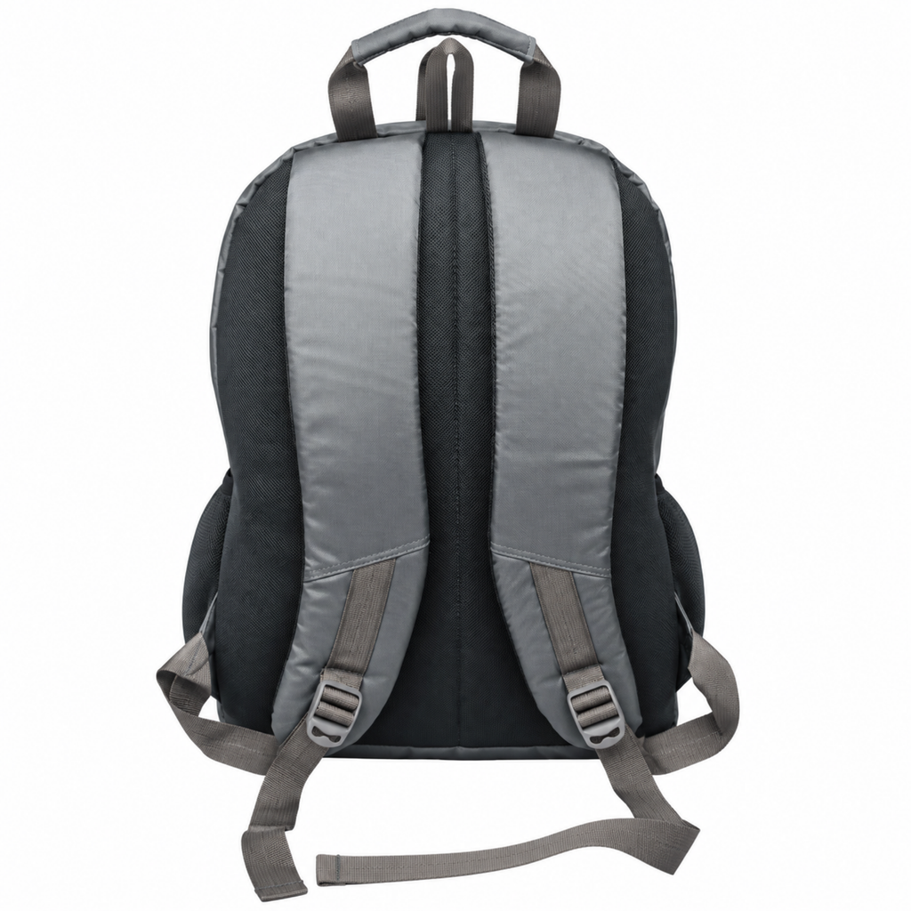 Classic Edge Casual Backpack – Grey