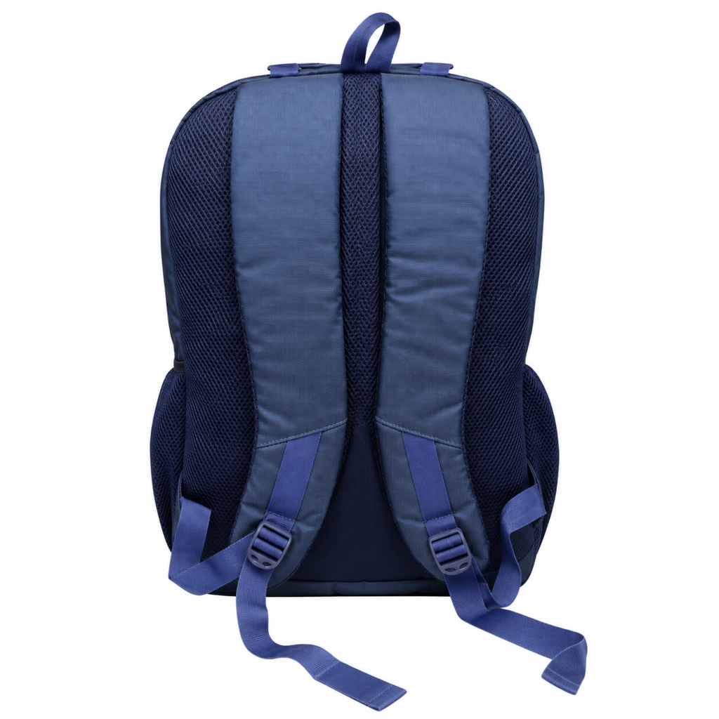 Classic Edge Casual Backpack – Navy