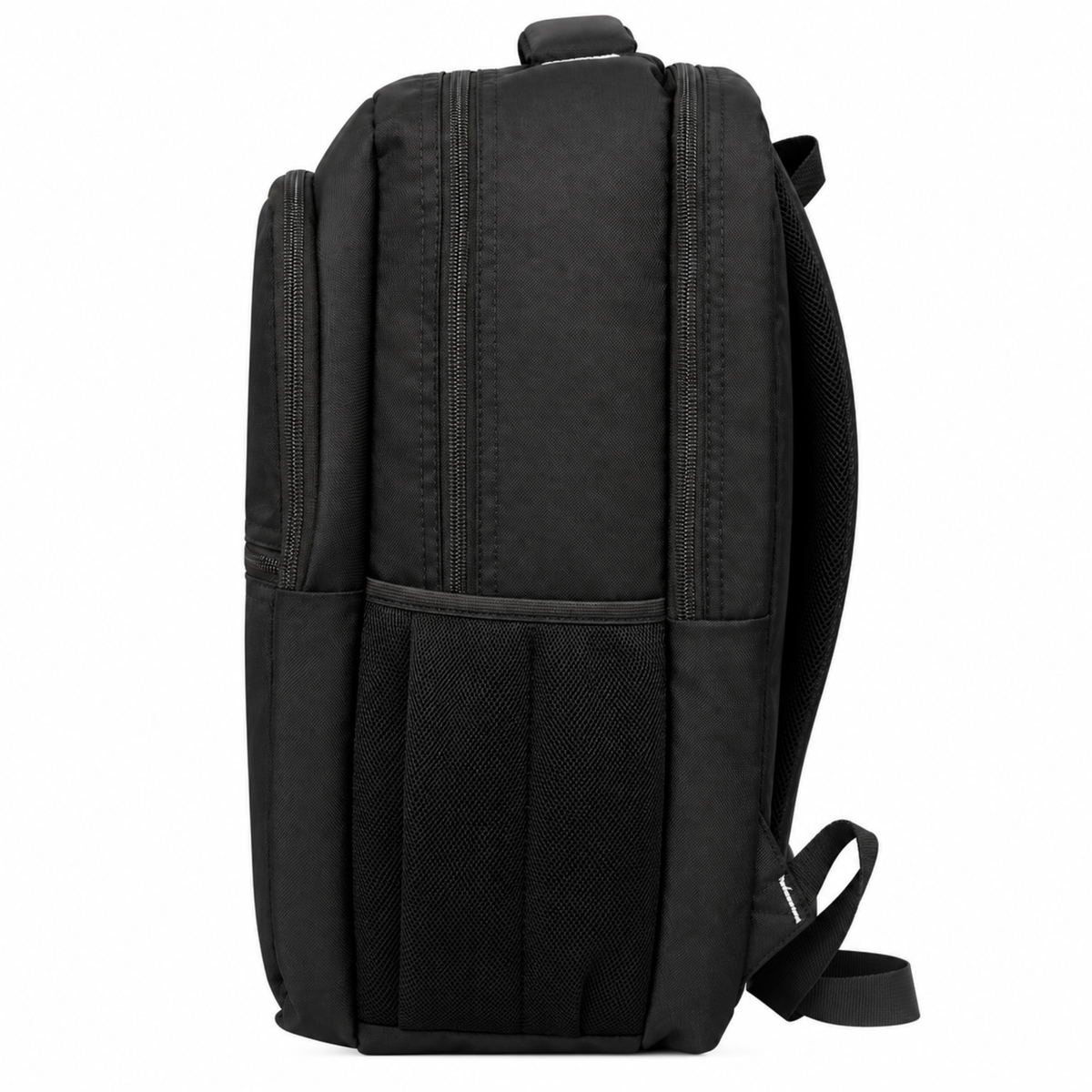 Aero Style Casual School Backpack – Black