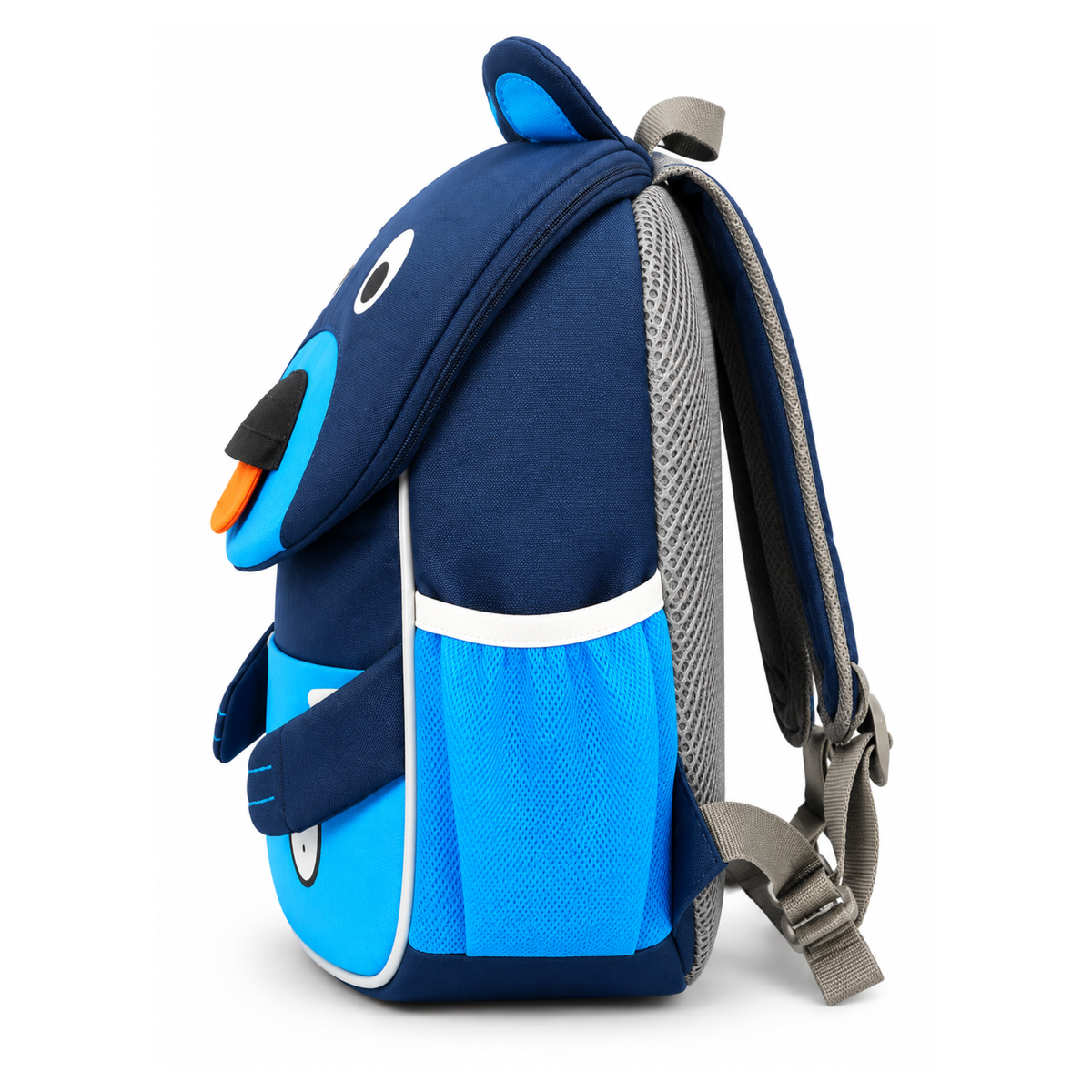 Buddy Face Cute Kids Picnic Backpack