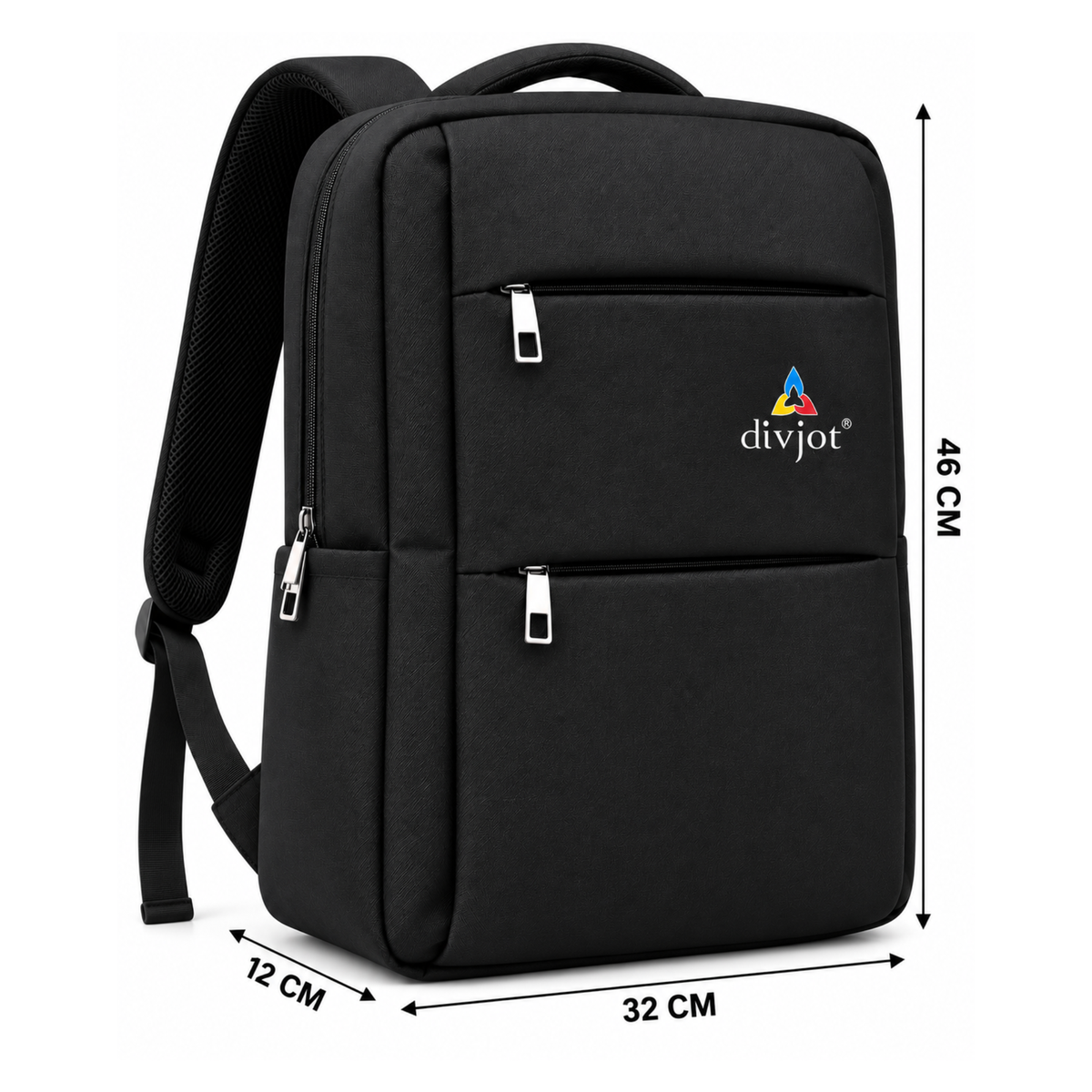 Premium Multi-Compartment Laptop Backpack