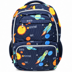 Galaxy Adventure School Backpack – Navy Blue