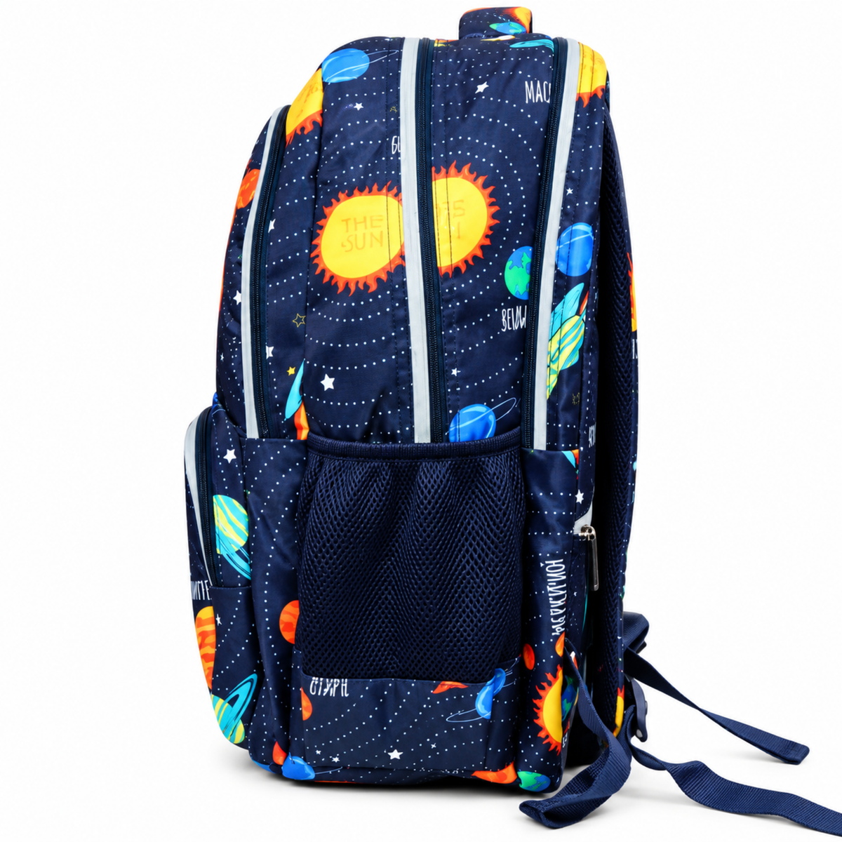 Galaxy Adventure School Backpack – Navy Blue