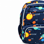 Galaxy Adventure School Backpack – Navy Blue