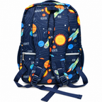 Galaxy Adventure School Backpack – Navy Blue