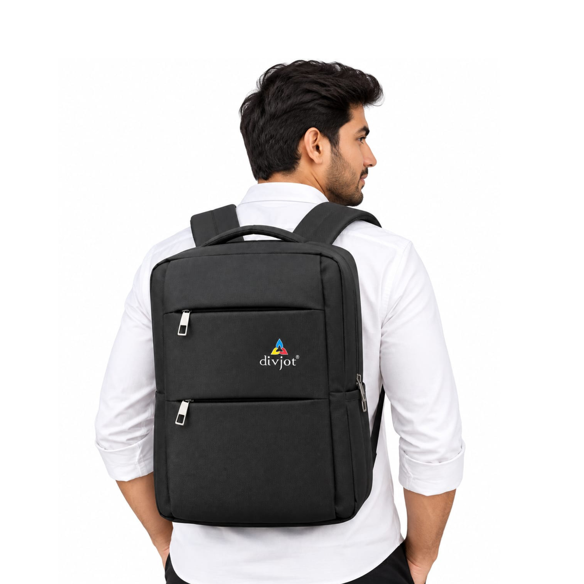 Premium Multi-Compartment Laptop Backpack