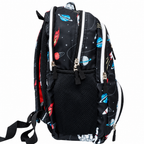 Space Orbit Stylish School Backpack – Black