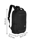 18.5" Polyester Laptop Bag for Men & Women with 1 Compartment for College, Work & Travel