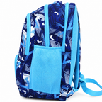Dynamic Lines Stylish Backpack – Blue