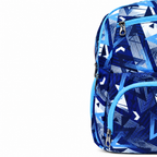 Dynamic Lines Stylish Backpack – Blue