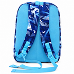 Dynamic Lines Stylish Backpack – Blue