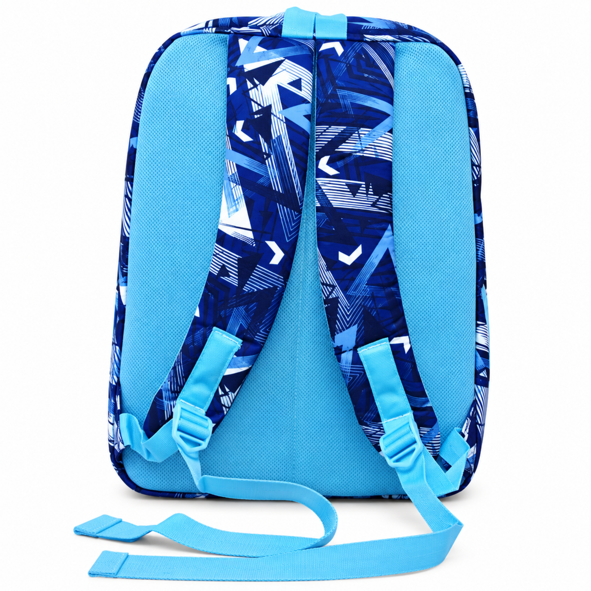 Dynamic Lines Stylish Backpack – Blue