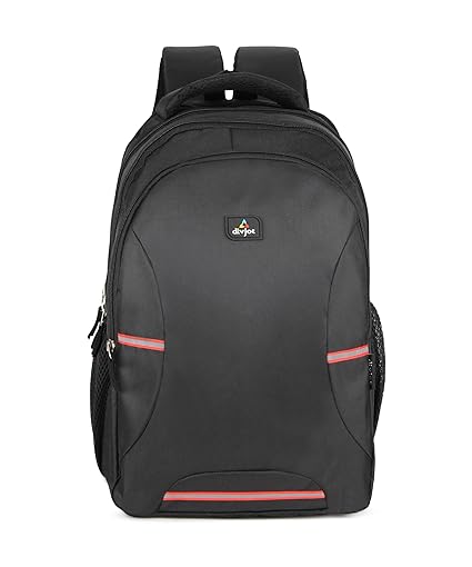 PVC Solid Pattern 18.5 Height With 3 Compartment Laptop Bag Stylish & Water-Resistant Office/Travel Unisex Design (DVJT-LB-3615)