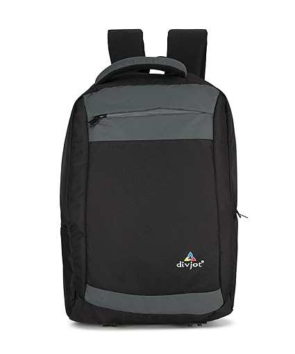 18.5" Polyester Laptop Bag for Men & Women with 1 Compartment for College, Work & Travel