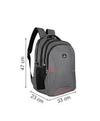 PVC Solid Pattern 18.5 Height With 3 Compartment Laptop Bag Stylish & Water-Resistant Office/Travel Unisex Design (DVJT-LB-3615)