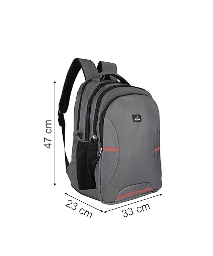 PVC Solid Pattern 18.5 Height With 3 Compartment Laptop Bag Stylish & Water-Resistant Office/Travel Unisex Design (DVJT-LB-3615)