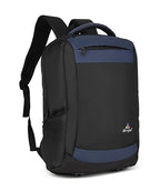 Polyester Black Color Solid Pattern 18.5 Height With 1 Comartment Laptop Bag (DVJT-LB-3608)