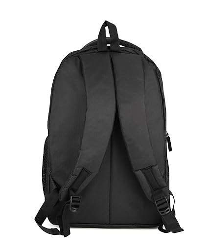 PVC Solid Pattern 18.5 Height With 3 Compartment Laptop Bag Stylish & Water-Resistant Office/Travel Unisex Design (DVJT-LB-3615)