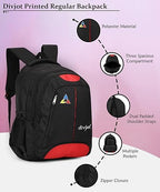 Polyester PU Black 30l Bag Atomic Dx 3 Compartment Large Laptop Bag Polyester Laptop Backpack