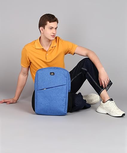 Compact PVC Laptop Bag – 17-Inch Height Solid Pattern with 1 Compartment Laptop Bag for Work, College, or Travel Sleek Unisex Design (DVJT-LB-3616)