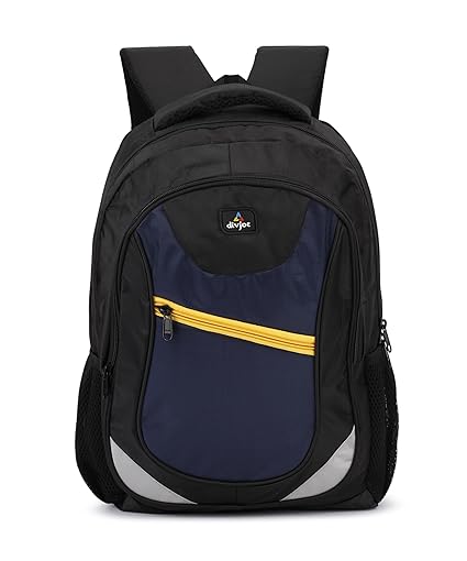 PVC Bag with 3 Compartments Large 15.6" Laptop Bag for College, Office & Travel Water-Resistant, Durable & Stylish
