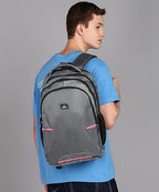 PVC Solid Pattern 18.5 Height With 3 Compartment Laptop Bag Stylish & Water-Resistant Office/Travel Unisex Design (DVJT-LB-3615)