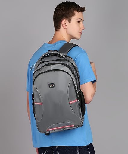 PVC Solid Pattern 18.5 Height With 3 Compartment Laptop Bag Stylish & Water-Resistant Office/Travel Unisex Design (DVJT-LB-3615)