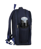 PVC Laptop Bag 17.5-Inch Height, Solid Pattern with 3 Spacious Compartments with Padded Laptop Sleeve Unisex Design (DVJT-LB-3614)