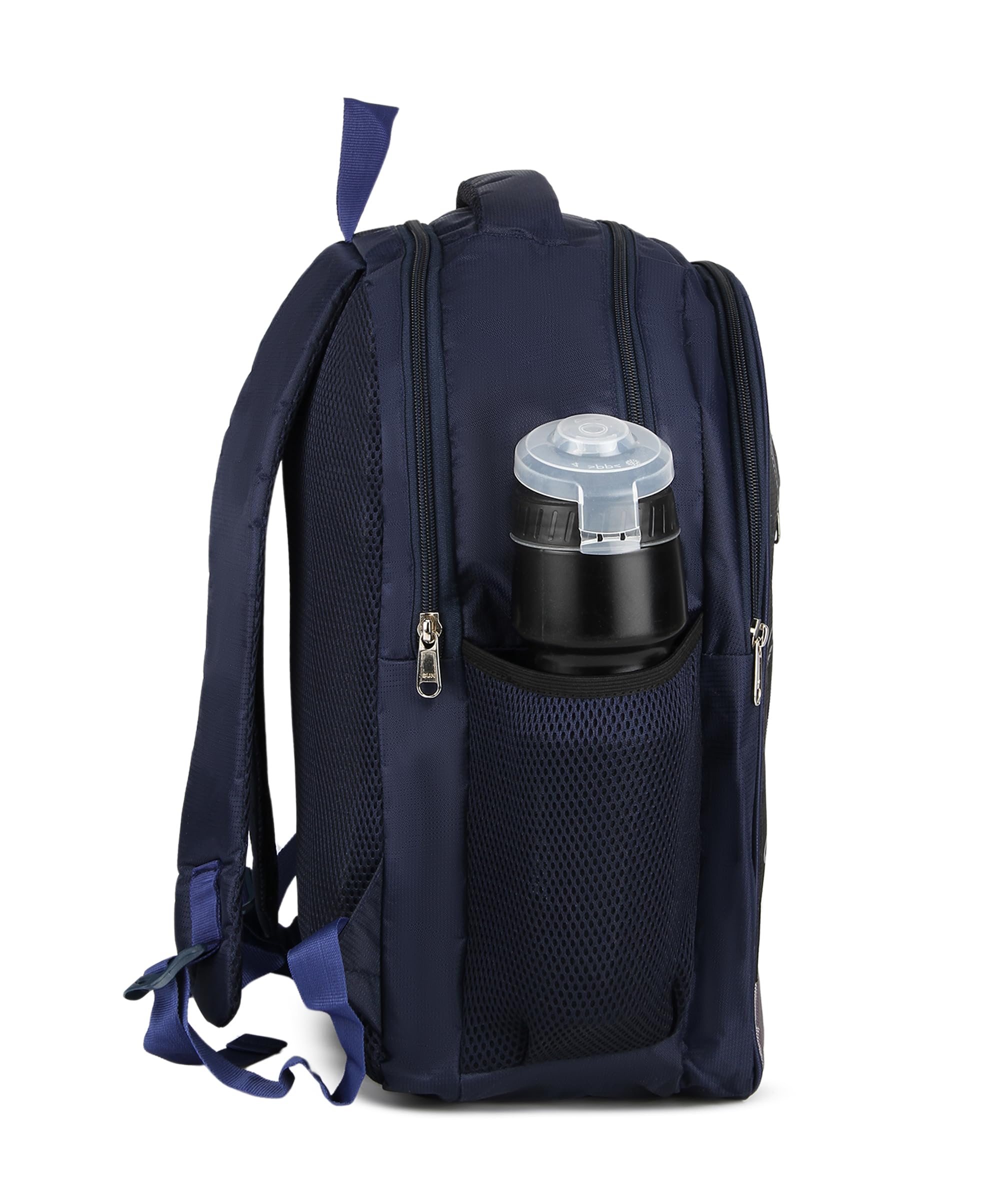 PVC Laptop Bag 17.5-Inch Height, Solid Pattern with 3 Spacious Compartments with Padded Laptop Sleeve Unisex Design (DVJT-LB-3614)