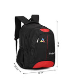 Polyester PU Black 30l Bag Atomic Dx 3 Compartment Large Laptop Bag Polyester Laptop Backpack
