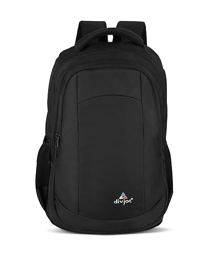 Polyester  Solid Pattern 19 Height With 3 Comartment Laptop Bag Durable Travel & Office Unisex Style (DVJT-LB-3607)