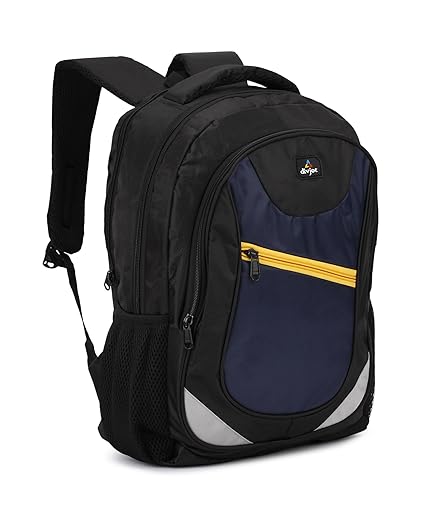 PVC Bag with 3 Compartments Large 15.6" Laptop Bag for College, Office & Travel Water-Resistant, Durable & Stylish
