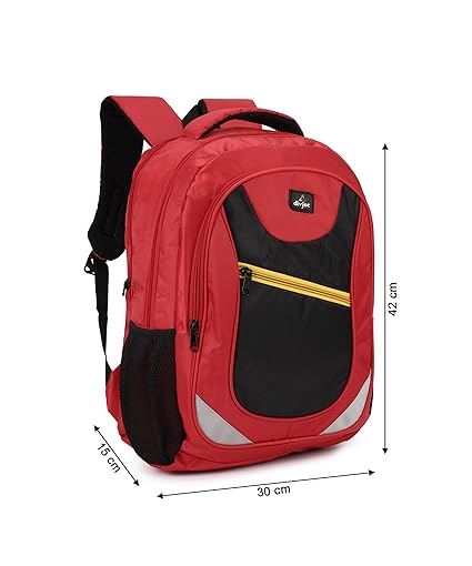 PVC Bag with 3 Compartments Large 15.6" Laptop Bag for College, Office & Travel Water-Resistant, Durable & Stylish