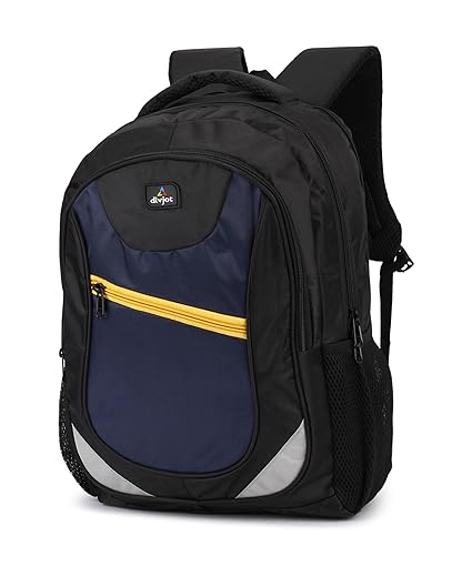 PVC Bag with 3 Compartments Large 15.6" Laptop Bag for College, Office & Travel Water-Resistant, Durable & Stylish