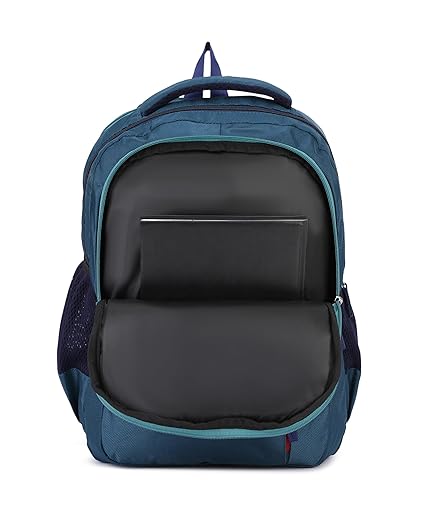 Trendy Green School Bag – Durable Polyester Fabric with Lightweight and Comfortable Design for Kids and Teens