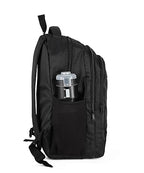 divjot PVC Grey Color Solid Pattern Laptop Bag | Water Resistant Standard 3 Compartment Backpack|(DVJT-LB-3603e)