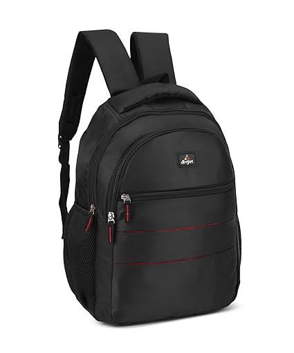Durable PVC Laptop Bag – Solid Pattern with 3 Compartments, 18" Height Stylish Adult's Gift for Work