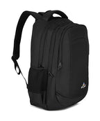Polyester  Solid Pattern 19 Height With 3 Comartment Laptop Bag Durable Travel & Office Unisex Style (DVJT-LB-3607)