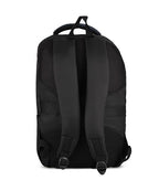 Polyester Black Color Solid Pattern 18.5 Height With 1 Comartment Laptop Bag (DVJT-LB-3608)