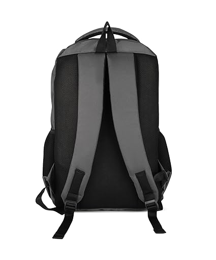 Polyester  Solid Pattern 19 Height With 3 Comartment Laptop Bag Durable Travel & Office Unisex Style (DVJT-LB-3607)