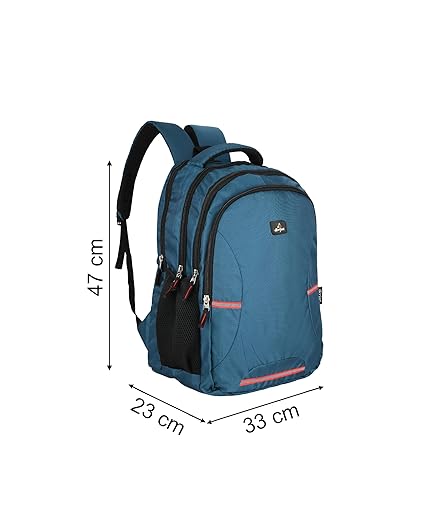 PVC Solid Pattern 18.5 Height With 3 Compartment Laptop Bag Stylish & Water-Resistant Office/Travel Unisex Design (DVJT-LB-3615)