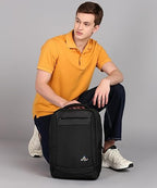 18.5" Polyester Laptop Bag for Men & Women with 1 Compartment for College, Work & Travel