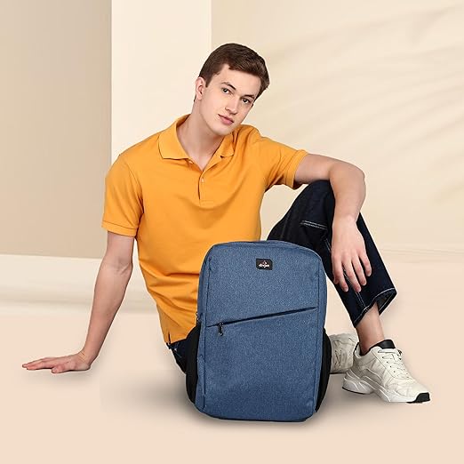 Compact PVC Laptop Bag – 17-Inch Height Solid Pattern with 1 Compartment Laptop Bag for Work, College, or Travel Sleek Unisex Design (DVJT-LB-3616)