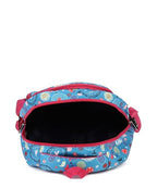 Floral Print School Bag with Two Compartments Stylish and Spacious Backpack for Girls Perfect for School & Everyday Use