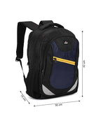 PVC Bag with 3 Compartments Large 15.6" Laptop Bag for College, Office & Travel Water-Resistant, Durable & Stylish