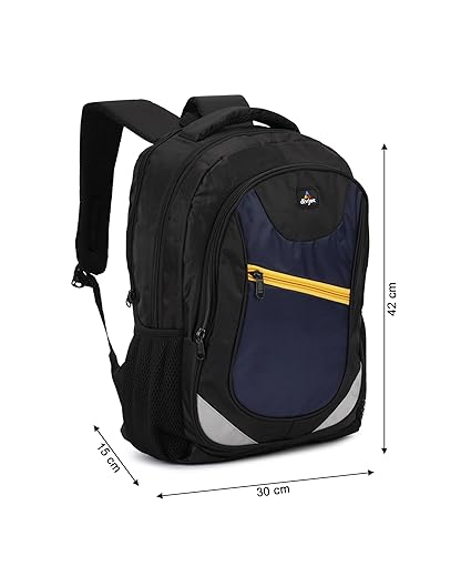 PVC Bag with 3 Compartments Large 15.6" Laptop Bag for College, Office & Travel Water-Resistant, Durable & Stylish